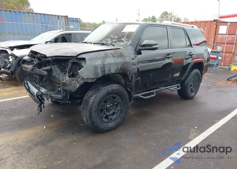 2017 Toyota 4Runner Sr5 Premium z USA, uszkodzony, nr VIN JTEBU5JR4H5422869